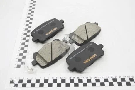 Колодки гальмівні дискові передние Lexus RX 300(00-03)/Toyota Camry 2.4, 3.0 (01-06) NISSHINBO NP1065