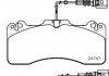 Колодки гальмівні дискові передні Lexus GS (15-), LS (12-) NISSHINBO NP1161 (фото 2)