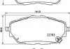 Колодки тормозные дисковые передние TOYOTA C-HR X1 (16-), Corolla (18-) NISSHINBO NP1170 (фото 2)