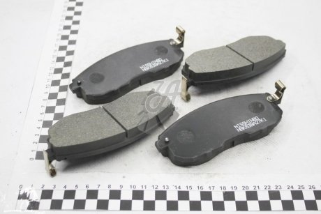 Колодки тормозные дисковые передние Nissan Teana 2.0, 2.3, 2.5, 3.5 (03-) NISSHINBO NP2005
