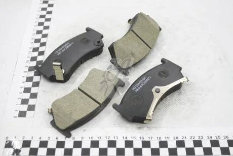 Колодки гальмівні дискові передние Nissan Almera 1.4, 1.6 (95-00) NISSHINBO NP2007