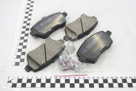 Колодки гальмівні дискові передние Renault Duster, Dokker, Logan, Kangoo 1.5, 1.6 (08-) NISSHINBO NP2010 (фото 1)