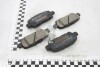 Колодки тормозные дисковые задние Nissan Juke, Qashqai, X-Trail 1.5, 1.6, 2.0, 2.2 (05-) NISSHINBO NP2013 (фото 1)
