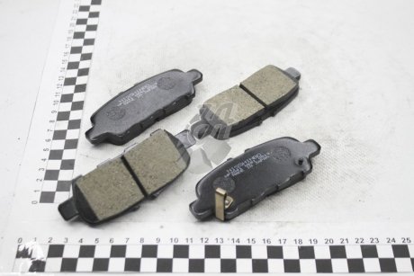 Колодки тормозные дисковые задние Infiniti Q50, Q60, Q70 (13-)/Nissan X-Trail 2.0, 2.2 (03-) NISSHINBO NP2041