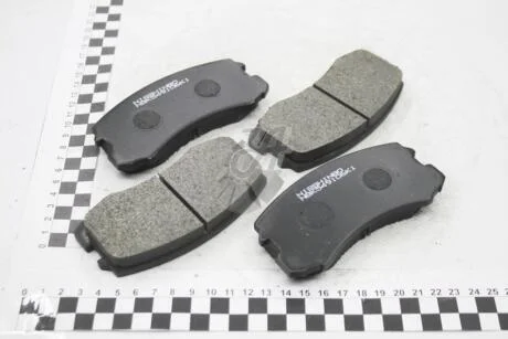 Колодки гальмівні дискові передні Mitsubishi Lancer 1.3, 1.6 (03-) NISSHINBO NP3005
