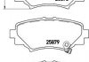 Колодки тормозные дисковые Mazda 3 (BM, BN) (13-) NISSHINBO NP5035 (фото 2)