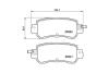 Колодки тормозные дисковые Mazda CX-3 (DK) (15-) NISSHINBO NP5052 (фото 3)