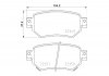 Колодки гальмівні дискові задні Mazda 6 (12-) NISSHINBO NP5054 (фото 1)