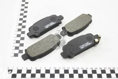 Колодки гальмівні дискові задні Subaru Legacy, Outback 2.0, 3.0 (03-) NISSHINBO NP7003