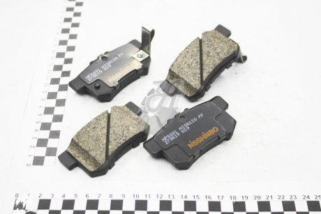Колодки тормозные дисковые задние Honda Civic 1.4, 1.6, 1.8 (00-05) NISSHINBO NP8001