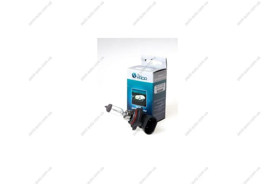 Лампа галогенная HB4 (9006) 12V 51W P22d CLEAR Nord YADA Nord YADA 800009 (фото 1)