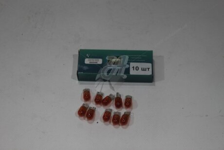 Лампа накаливания 12V WY5W 5W W2,1x9,5d оранжевая б/цоколя (кратно 10) Nord YADA Nord YADA 800046