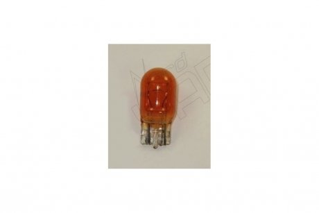 Лампа розжарювання 12V WY21/5W 21/5W W3x16q (4-конт) Amber жовта б/цоколя (повтор.указ.поворот) (кратно 10) Nord YADA Nord YADA 900431