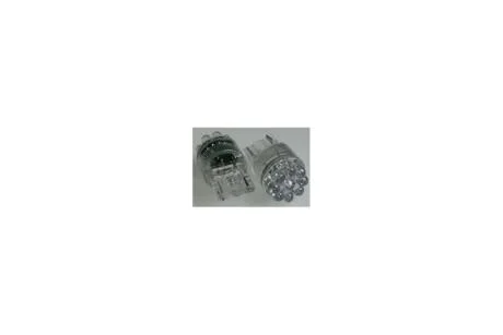 Лампа светодиодная 12V T20 W3x16d W21W (7440) (9SMD 28х35) 0.52W (габарит/стоп-сигнал) (для японских аWо) белый Nord YADA Nord YADA 901981