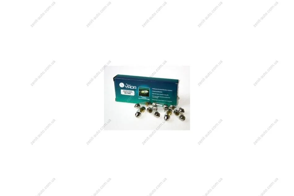Лампа накаливания 12V C5W T11x31 SV8.5 (31мм) (салон/подсвет.номер.знака) (кратно 10) Nord YADA Nord YADA 901995 (фото 1)