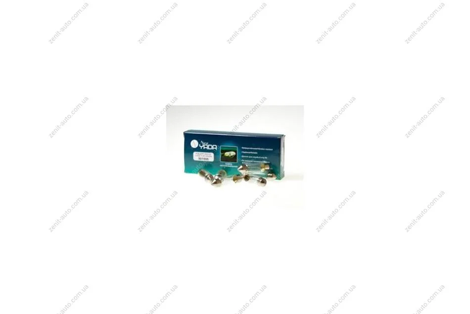 Лампа накаливания 12V C5W T11x38 SV8.5 (38мм) (салон/подсвет.номер.знака) (освещение салона,номерного знака) (кратно 10) Nord YADA Nord YADA 901996 (фото 1)