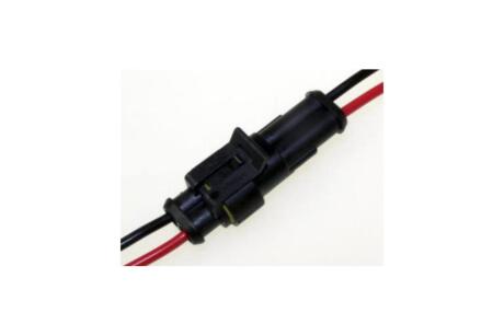 Разъем 2 контакт (папа+мама) (1,5мм) герметичная с проводом Nord YADA Nord YADA 904576 (фото 1)