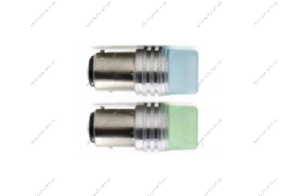 Лампа светодиодная 12V S25 P21W BA15s (3SMD 57x30) (3D матовый) белый Nord YADA Nord YADA 906076 (фото 1)