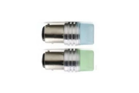 Лампа светодиодная 12V S25 P21W BA15s (3SMD 57x30) (3D матовый) белый Nord YADA Nord YADA 906076