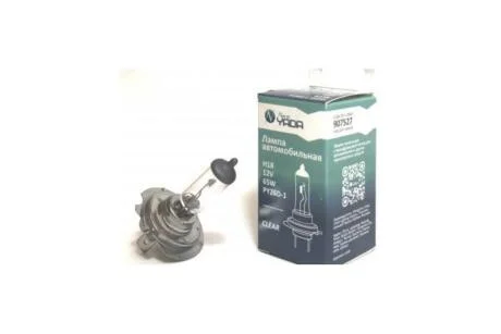 Лампа галогенная H18 12V 65W PY26d-1 CLEAR Nord YADA Nord YADA 907527