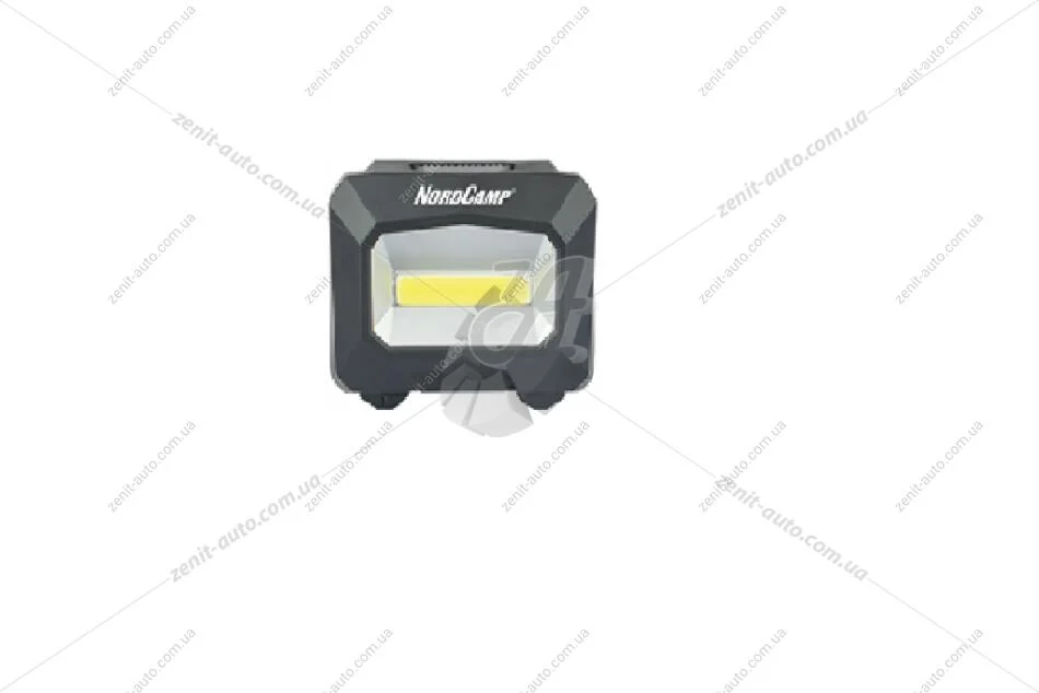 Ліхтар налобний (100Lm, 3W COB, 3xAAA, White/Red) NordCamp 'NC30100 (фото 1)