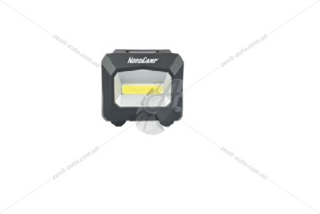 Ліхтар налобний (100Lm, 3W COB, 3xAAA, White/Red) NordCamp 'NC30100