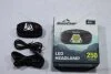 Ліхтар налобний (250Lm, 5W LED, 850mAh, Sensor White/Red) NordCamp 'NC30500 (фото 1)