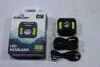 Ліхтар налобний (150+140Lm, 3W + COB, 850mAh, White/Red) NordCamp 'NC30600 (фото 2)