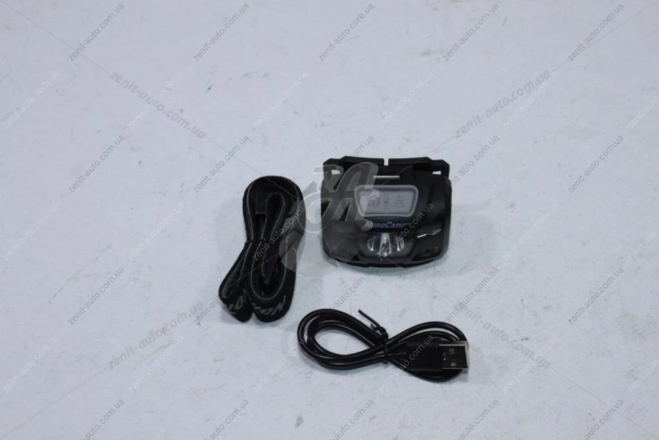Ліхтар налобний (250Lm, 5W XPG, 1200mAh/3xAAA, Sensor White/Red) NordCamp 'NC30700 (фото 1)