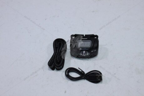 Ліхтар налобний (250Lm, 5W XPG, 1200mAh/3xAAA, Sensor White/Red) NordCamp 'NC30700