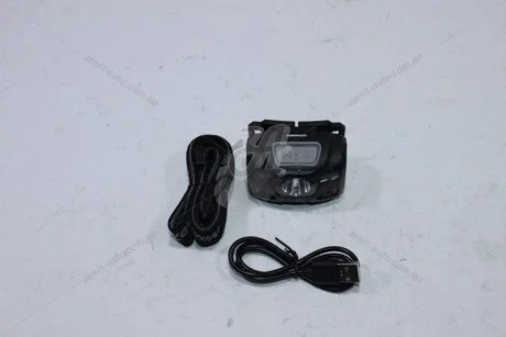 Ліхтар налобний (250Lm, 5W XPG, 1200mAh/3xAAA, Sensor White/Red) NordCamp 'NC30700