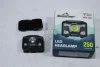 Ліхтар налобний (250Lm, 5W XPG, 1200mAh/3xAAA (not included), Sensor White/Red) NordCamp 'NC30710 (фото 3)