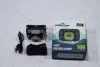 Ліхтар налобний (380Lm, 5W CREE XTE + COB, 1800mAh, Sensor White/Red) NordCamp 'NC30810 (фото 1)