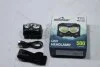 Ліхтар налобний (500Lm, 2x5W CREE XTG, 1200mAh/3xAAA, Sensor White/Red) NordCamp 'NC30900 (фото 1)