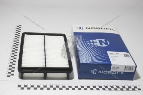 Фильтр воздушный HYUNDAI Tucson; KIA Sportage II (JE_) NORDFIL AN1088 (фото 1)