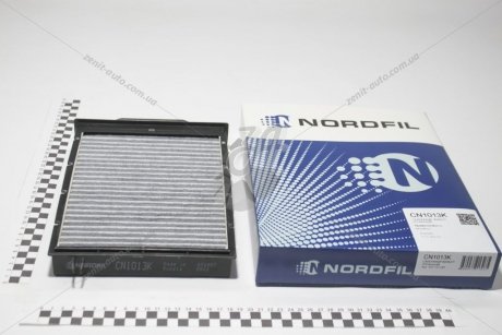 Фильтр салона (угольный) Renault Megane II NORDFIL CN1013K (фото 1)