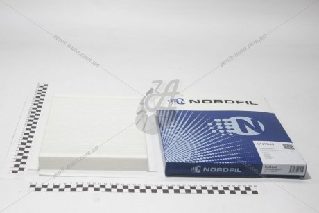 Фільтр салону Chevrolet Captiva 06- 2.4-3.2/ Opel Antara 06- 2.4-3.2 NORDFIL CN1046 (фото 1)