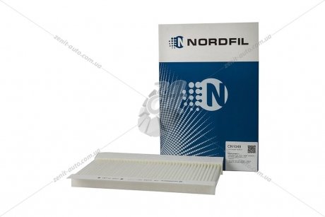 Фильтр салона Opel Corsa C 1.0-1.8, 1.3D, 1.7D (00-), Tigra 1.4, 1.8 (04-), Vectra 1.6-3.2, 1.9-3.0D (02-)/Saab 9-3 1.8-2.0, 1.9D (02-) NORDF NORDFIL CN1049