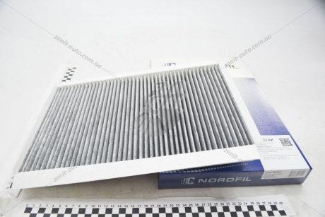 Фильтр салона (угольный) MB Sprinter (06-)/VW Crafter 2.0D, 2.5D (06-) NORDFIL CN1074K (фото 1)