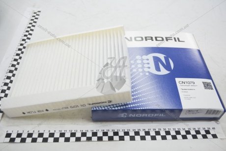 Фільтр салону Honda Civic 1.4-2.8, 2.2D (05-) NORDFIL CN1079