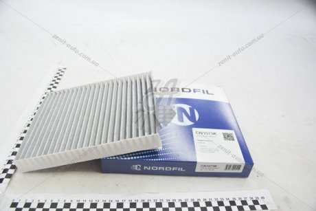 Фильтр салона (угольный) Honda Civic 1.4-2.8, 2.2D (05-) NORDFIL CN1079K (фото 1)