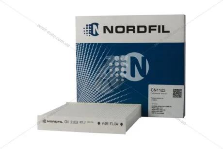 Фільтр салону Honda City, Jazz II, Fit II (GD)/Fiat Cedici/Suzuki Swift III,IV,SX4 NORDFIL CN1103
