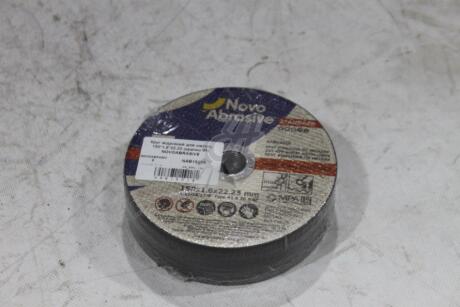 Круг отрезной по металлу 150*1,6*22,23 (кратно 25) NovoAbrasive 'NAB15016