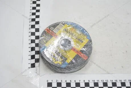Круг отрезной по металлу 115*0,8*22,23 (кратно 25) NOVOABRASIVE NovoAbrasive WM11508