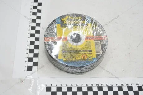 Круг отрезной по металлу 125*1,0*22,23 (кратно 25) NOVOABRASIVE NovoAbrasive WM12510
