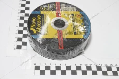 Круг отрезной по металлу 125*1,2*22,23 (кратно 25) NOVOABRASIVE NovoAbrasive WM12512