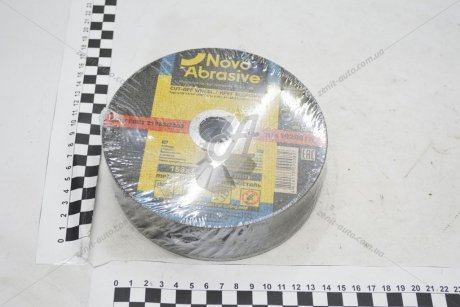 Круг отрезной по металлу 150*1,6*22,23 (кратно 25) NovoAbrasive WM15016