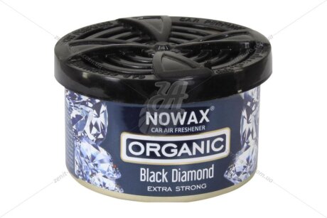 Ароматизатори банка Organic - Black Diamon NOWAX 'NX00106