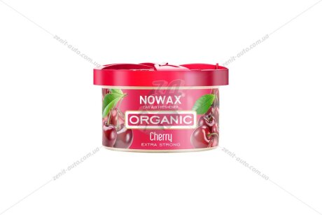 Ароматизатори банка Organic - Cherry NOWAX 'NX00109