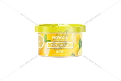 Ароматизатори банка Organic - Lemon NOWAX 'NX00110